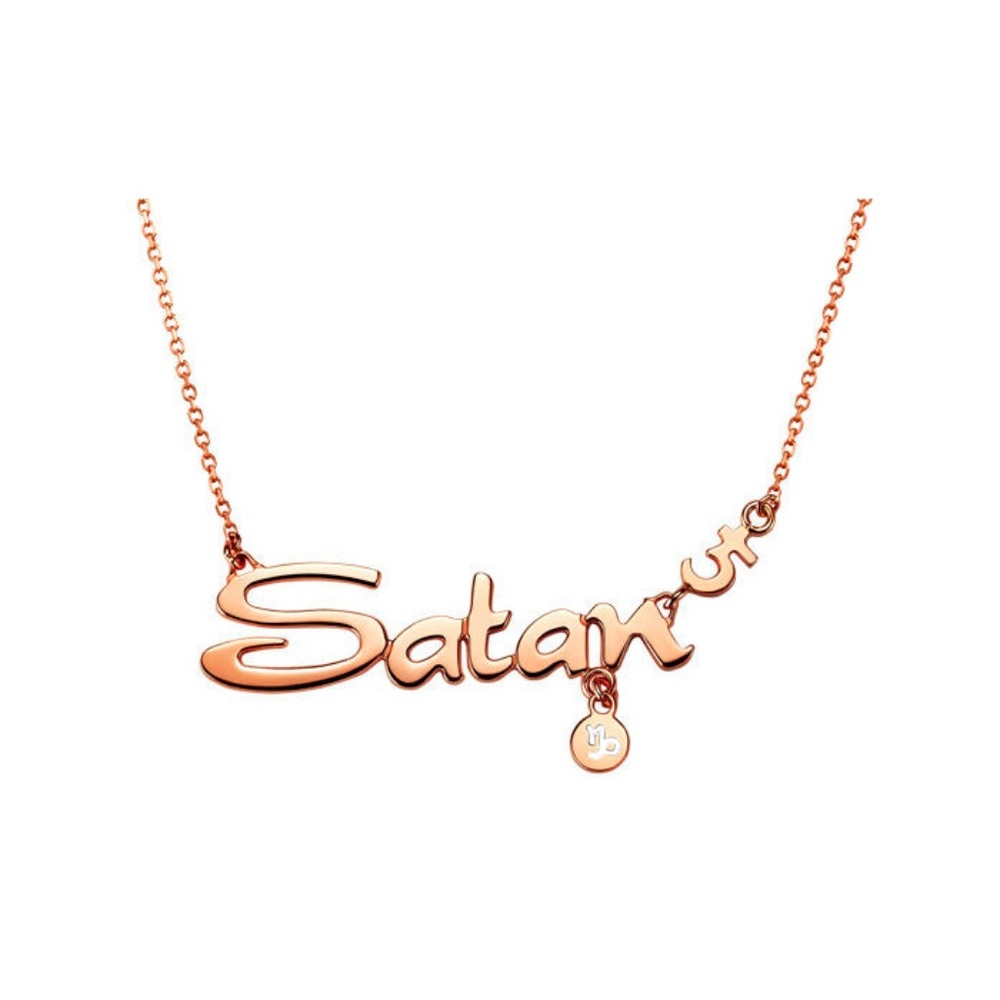 Women's Capricorn Necklaces